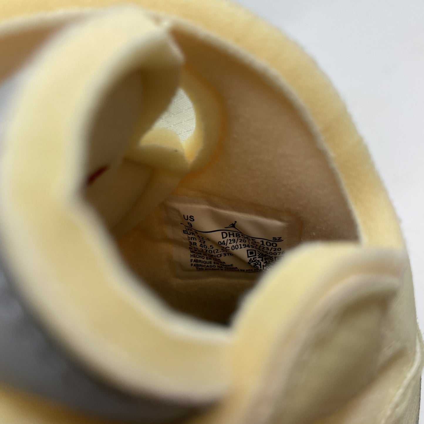 Size 9 - Air Jordan 5 SP x Off-White Mid Sail (DH8565-100)