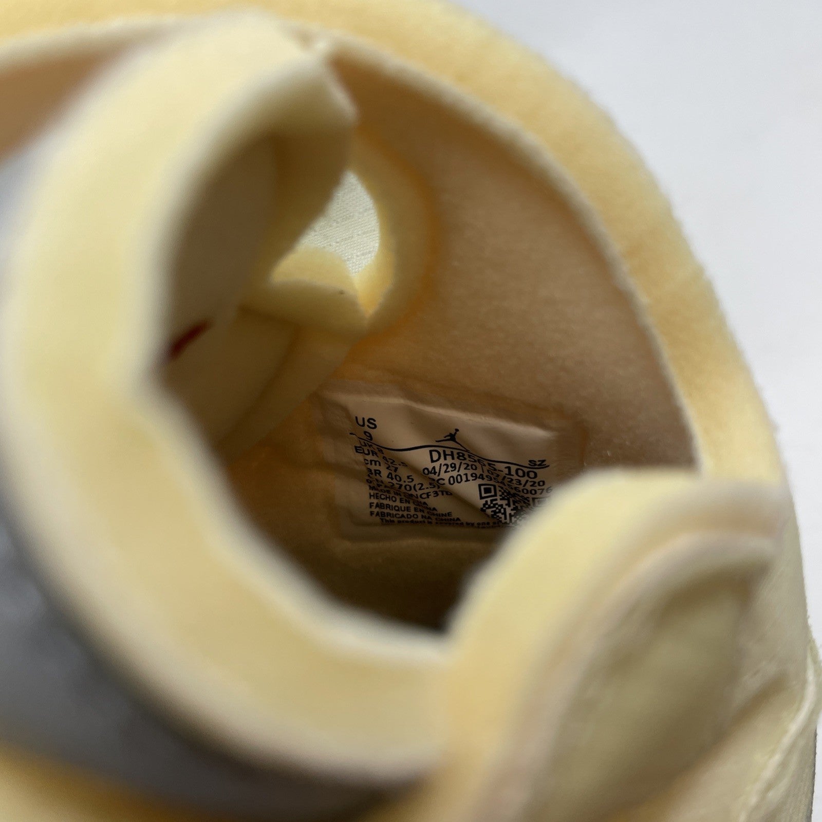 Size 9 - Air Jordan 5 SP x Off-White Mid Sail (DH8565-100)