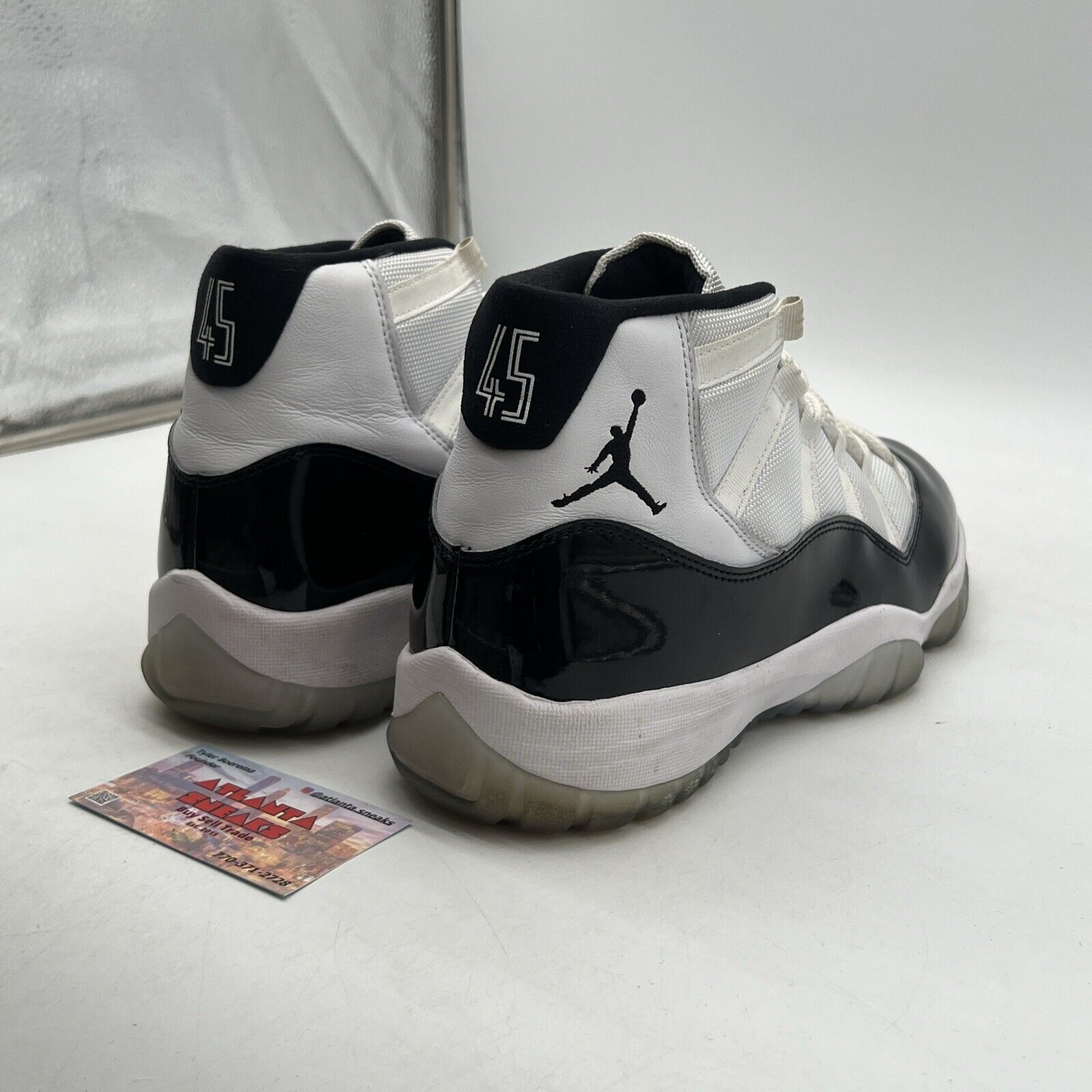 Size 11.5 - Jordan 11 Retro High Concord (378037-100)