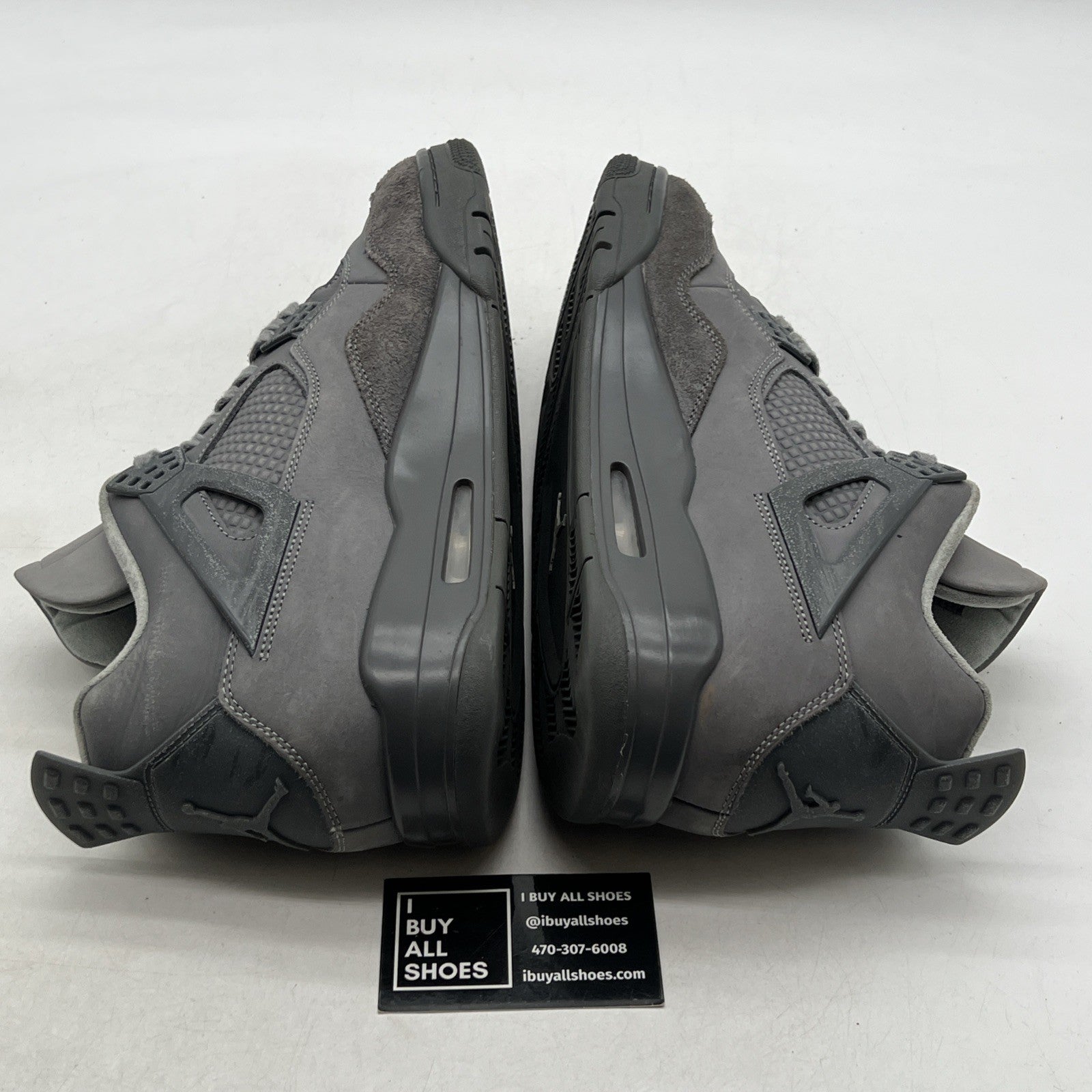 Size 11.5 - Air Jordan 4 Retro SE Wet Cement (FQ7928-001)