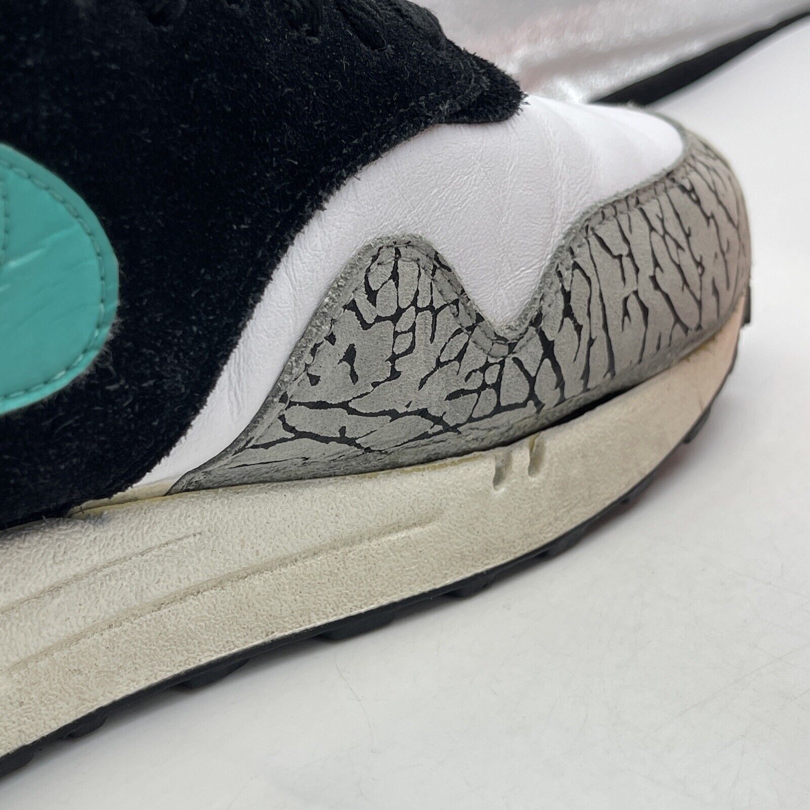 Size 10.5 - Nike Atmos x Air Max 1 Premium Elephant Suede Leather (312748-031)