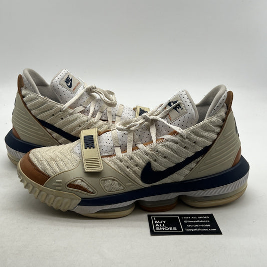 Size 13 - Nike LeBron 16 Air Trainer Medicine Ball (CD7089-100)