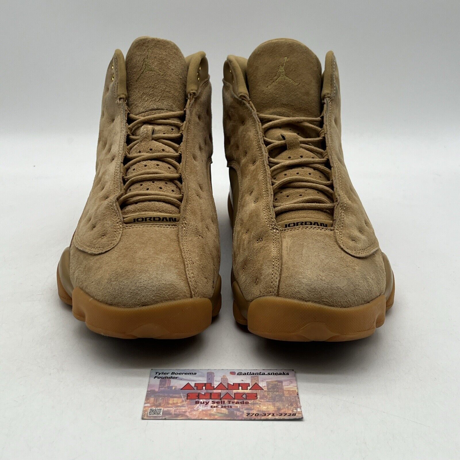 Size 13 - Air Jordan 13 Retro Wheat Suede (414571-705)