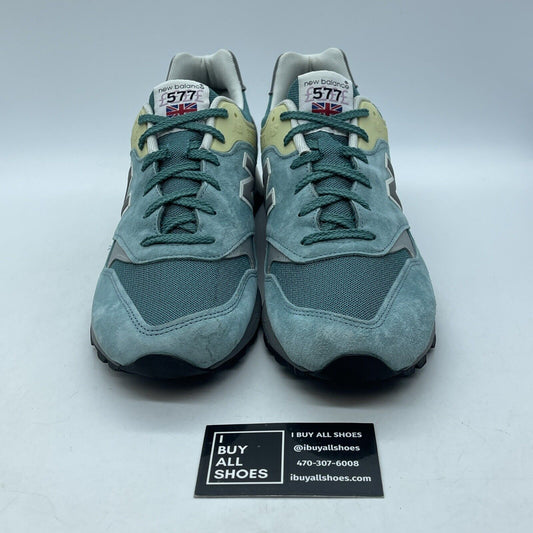 Size 12 - New Balance 577 Made in England English Tender - Sea Glass