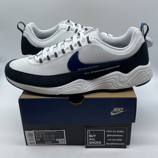 Size 11.5 - Nike Fragment Design x Air Zoom Spiridon White Blue Void HF5455-100