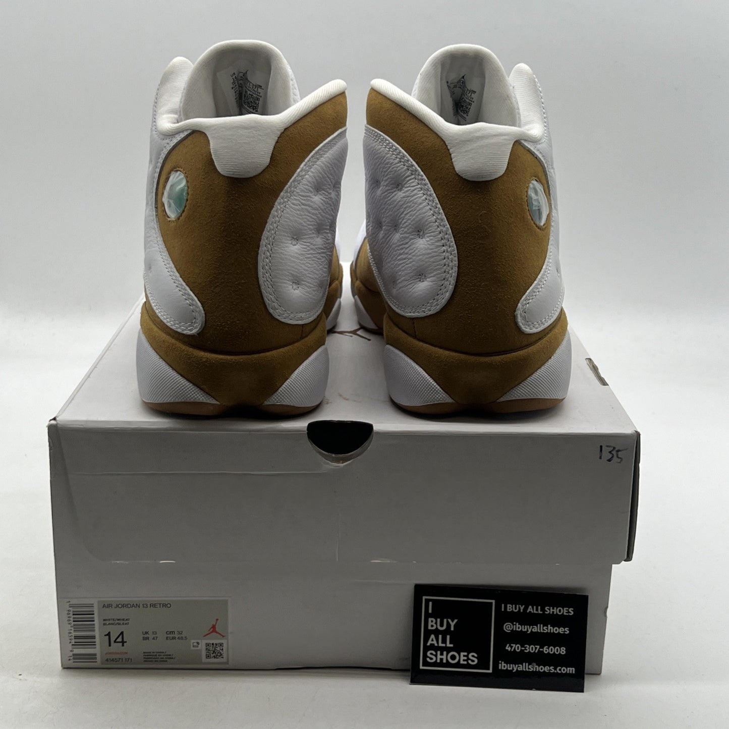 Size 14 - Air Jordan 13 Retro 2023 Wheat (414571-171)