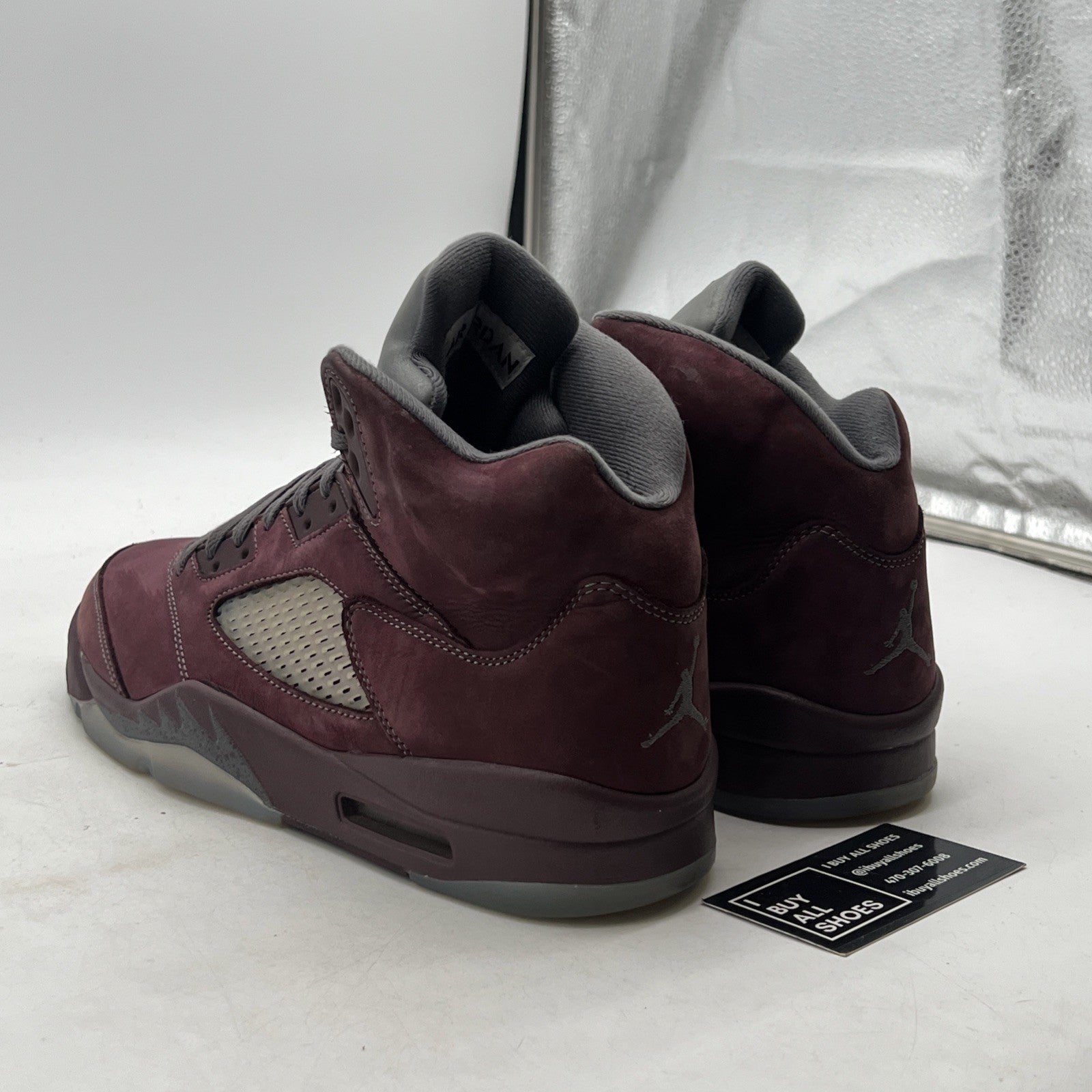 Size 11 - Air Jordan 5 Retro SE 2023 Burgundy (DZ4131-600)
