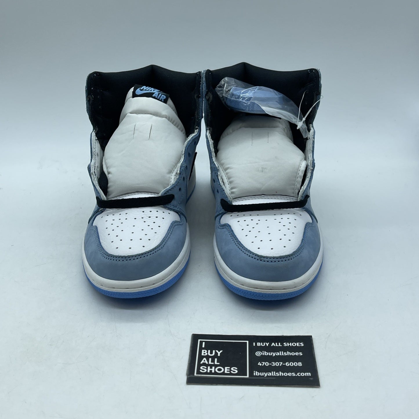 Size 6.5Y - Air Jordan 1 Retro OG High University Blue (575441-134)