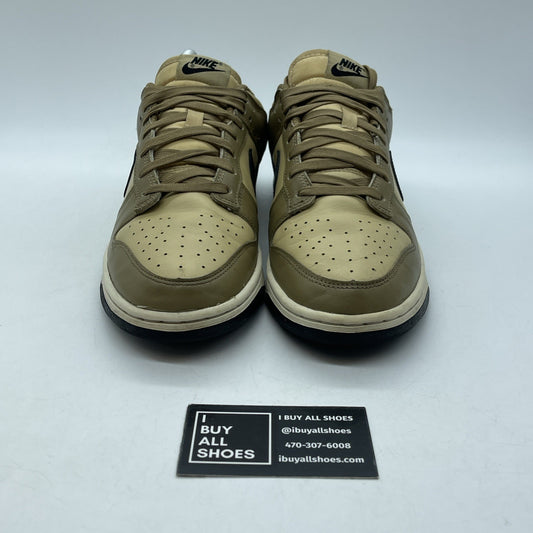 Size 9.5W - Nike Dunk Low Dark Driftwood Brown Leather (DD1503-200)