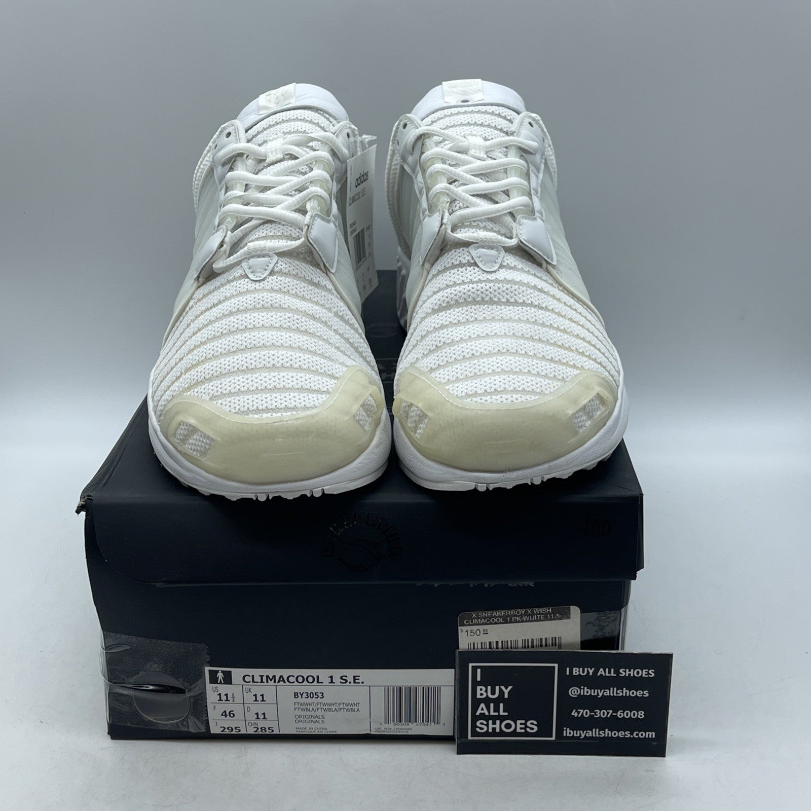 Size 11.5 - Sneakerboy x Wish x Adidas ClimaCool 1 Primeknit (BY3053)
