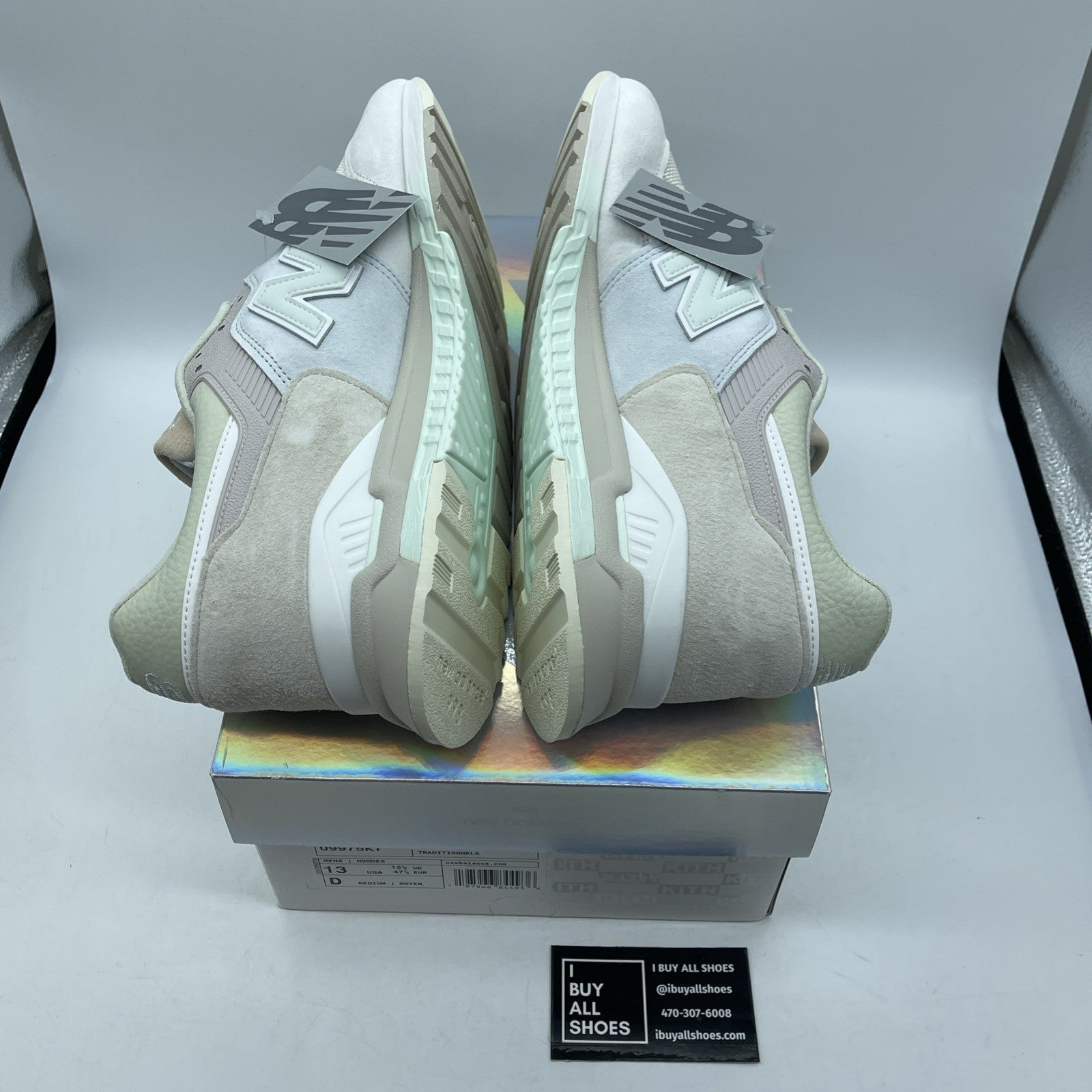 Size 13 - New Balance Ronnie Fieg x 997.5 Made in USA Easter Pack - Ice Blue...