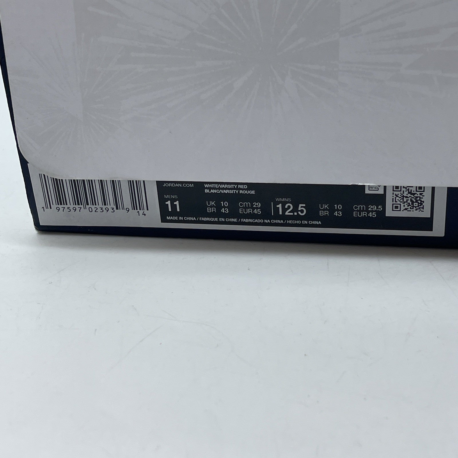 Size 11 - Air Jordan 6 Retro 2024 Olympic White Blue Leather (CT8529-164)