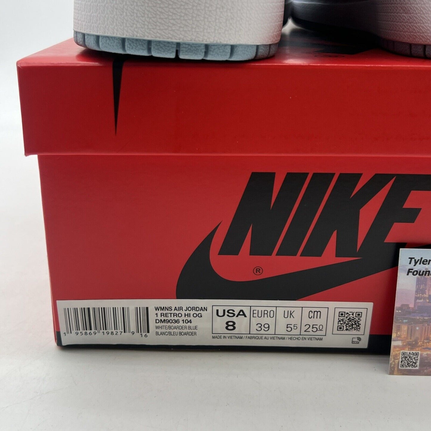 Size 8 - Air Jordan 1 High OG Denim 2022 (DM9036-104)