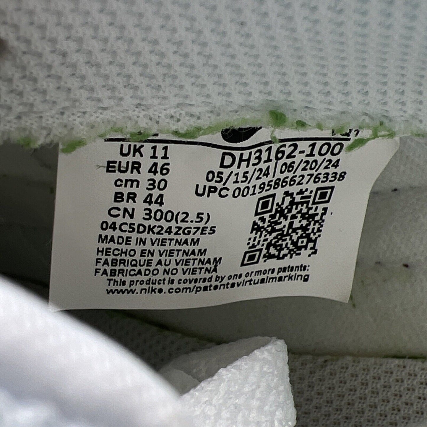 Size 12 - Nike Court Legacy Next Nature White Desert Ochre (DH3162-100)