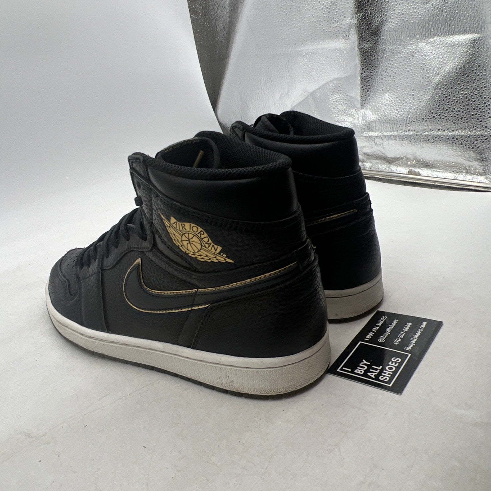 Size 9.5 - Air Jordan 1 Retro OG High City of Flight (555088-031)