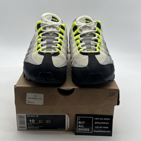 Size 10 - Nike Air Max 95 2010 Neon (609048-072)