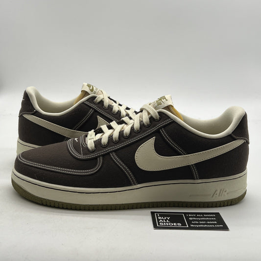 Size 14 - Nike Air Force 1 '07 Premium Low Baroque Brown (CI349-201)