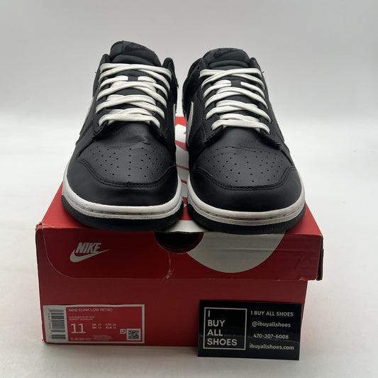 Size 11 - Nike Dunk Low Black Panda (DJ6188-002)