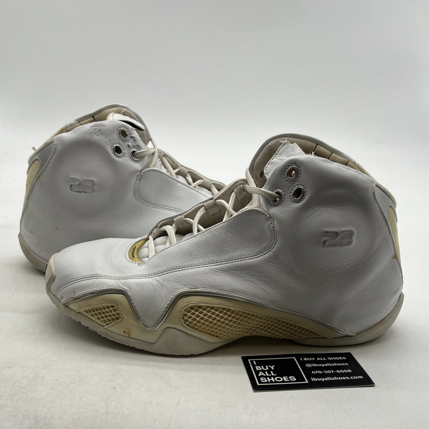 Size 10.5 - Air Jordan 21 OG White (313038-101)