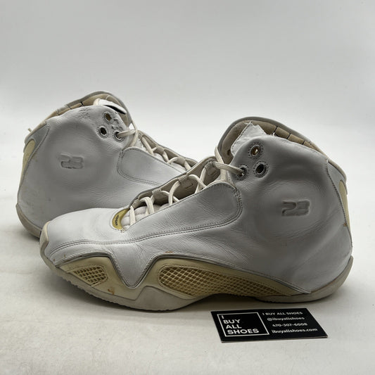 Size 10.5 - Air Jordan 21 OG White (313038-101)