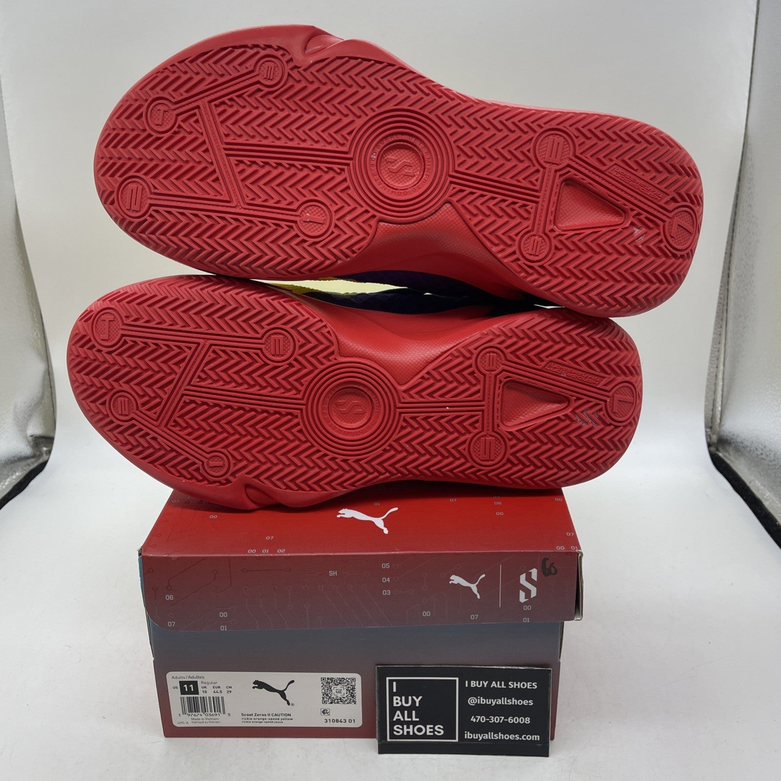 Size 11 - Puma Scoot Zeros 2 Caution (310843-01)