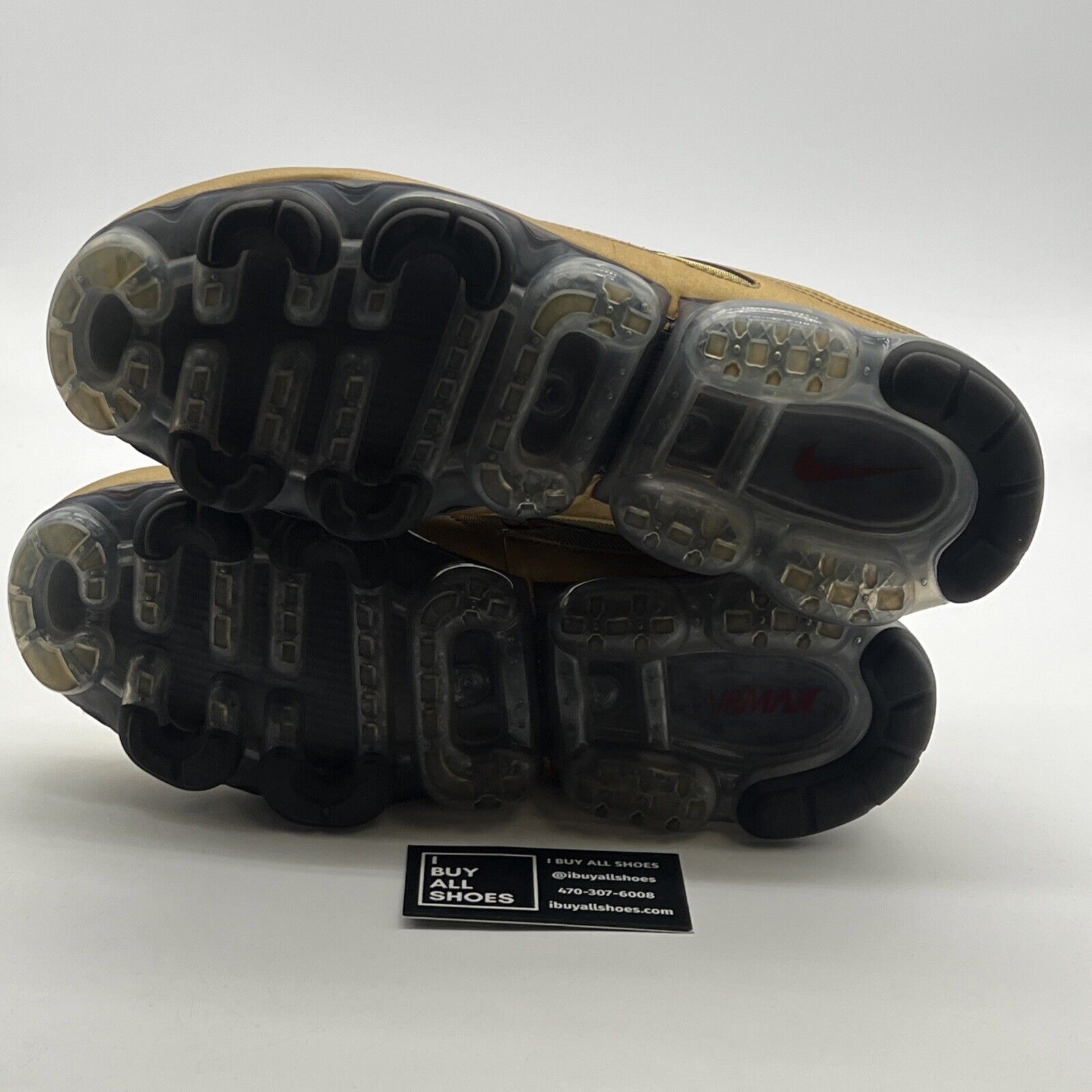 Size 12 - Nike Air Vapormax 97 Metallic Gold (AJ7291-700)