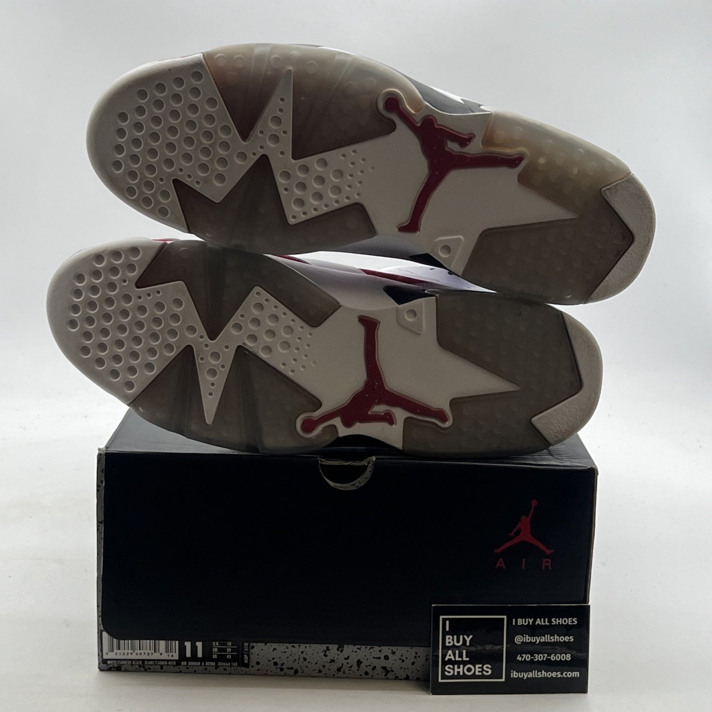 Size 11 - Air Jordan 6 Retro 2014 Carmine (384664-160)