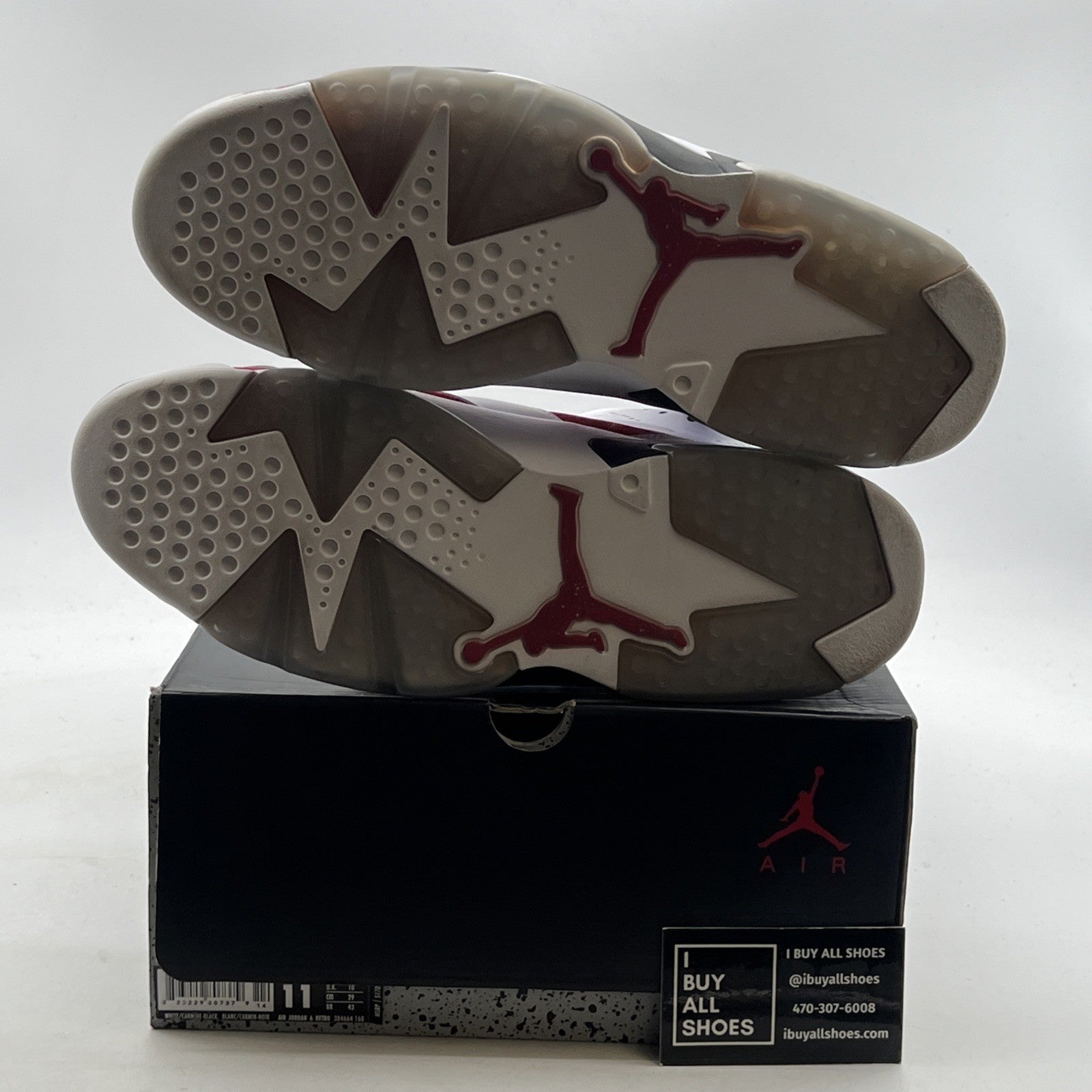 Size 11 - Air Jordan 6 Retro 2014 Carmine (384664-160)