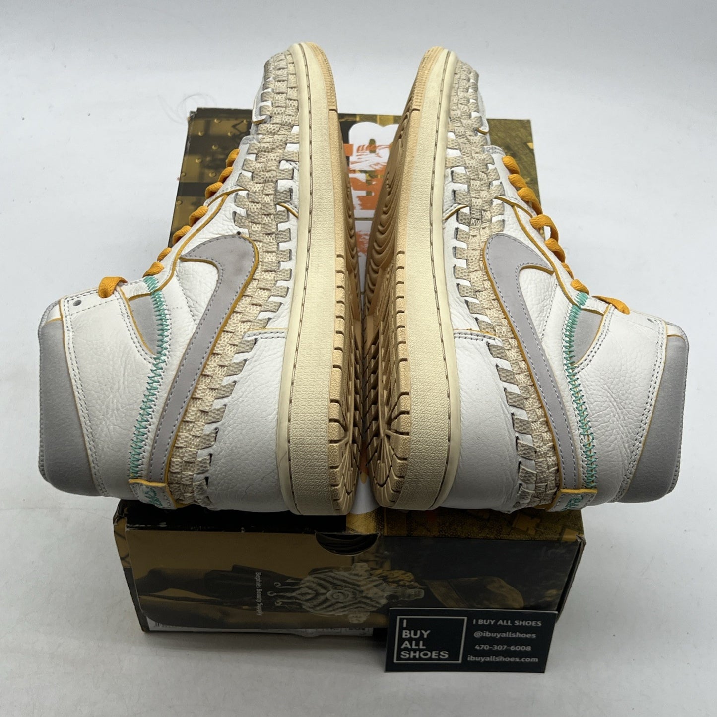 Size 8 - Union LA x Bephie's Beauty Supply x Air Jordan 1 Retro OG SP 'Summer of
