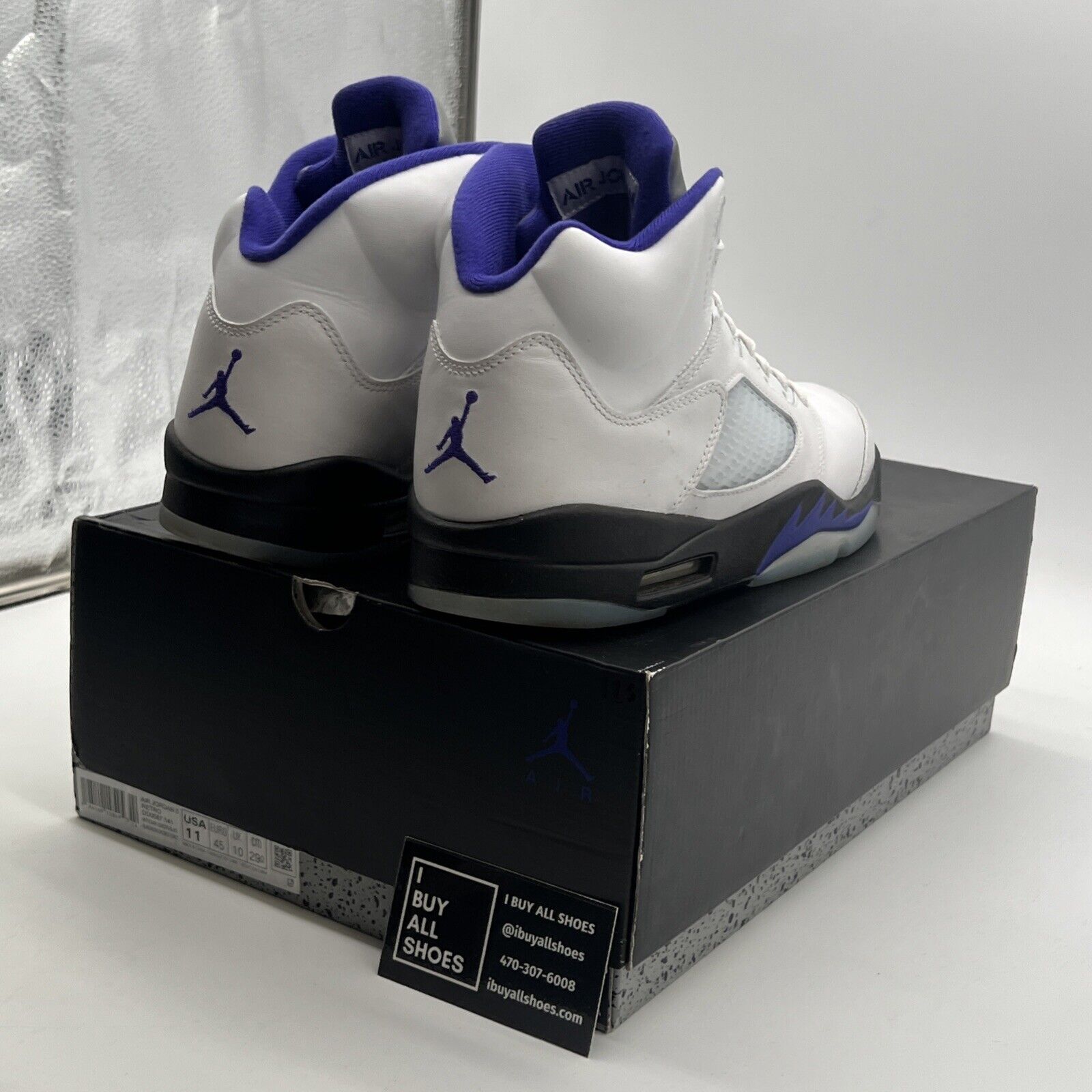 Size 11 - Air Jordan 5 Concord 2022 (DD0587-141)