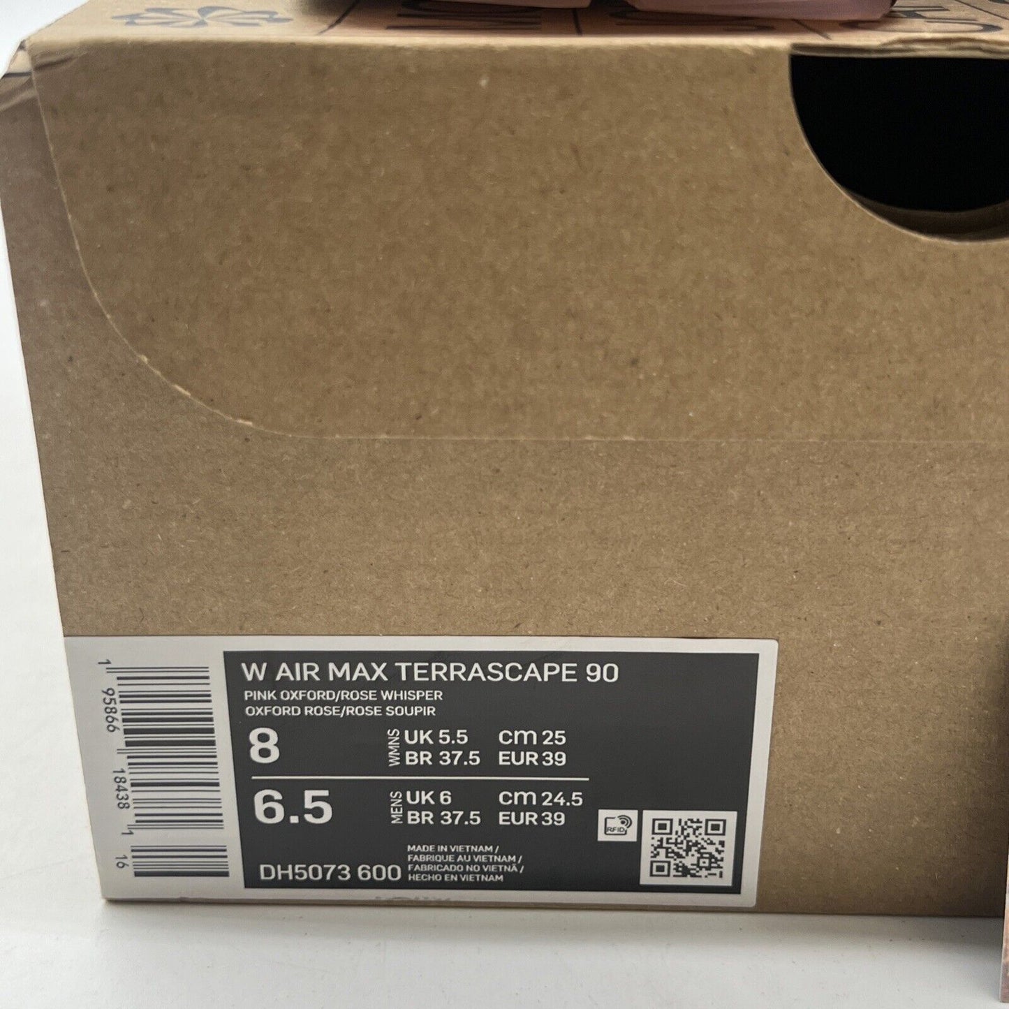 Size 8 - Nike Air Max Terrascape 90 Pink Oxford W (DH5073-600)