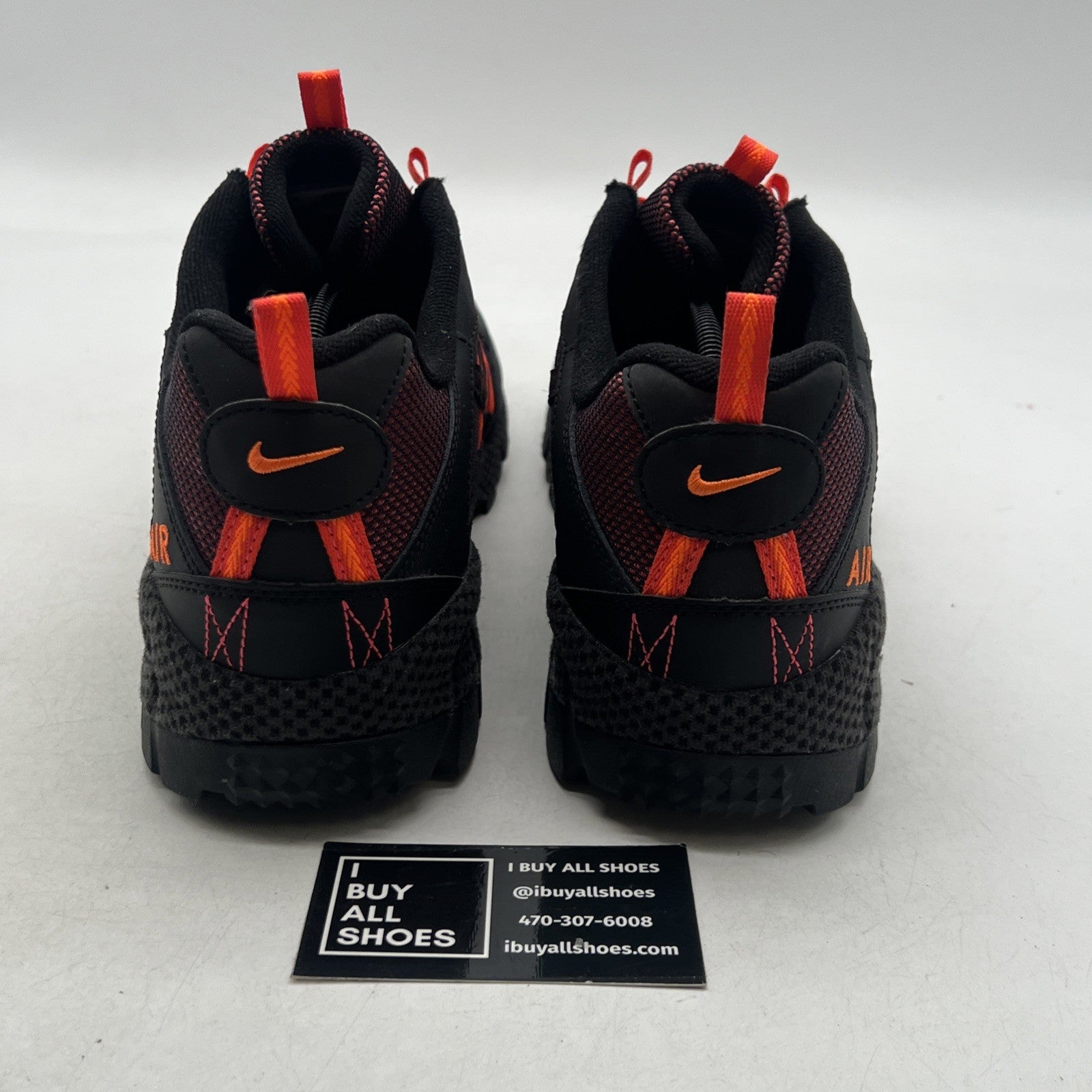 Size 12 - Air Humara 'Black Bright Crimson' (FJ7109-001)