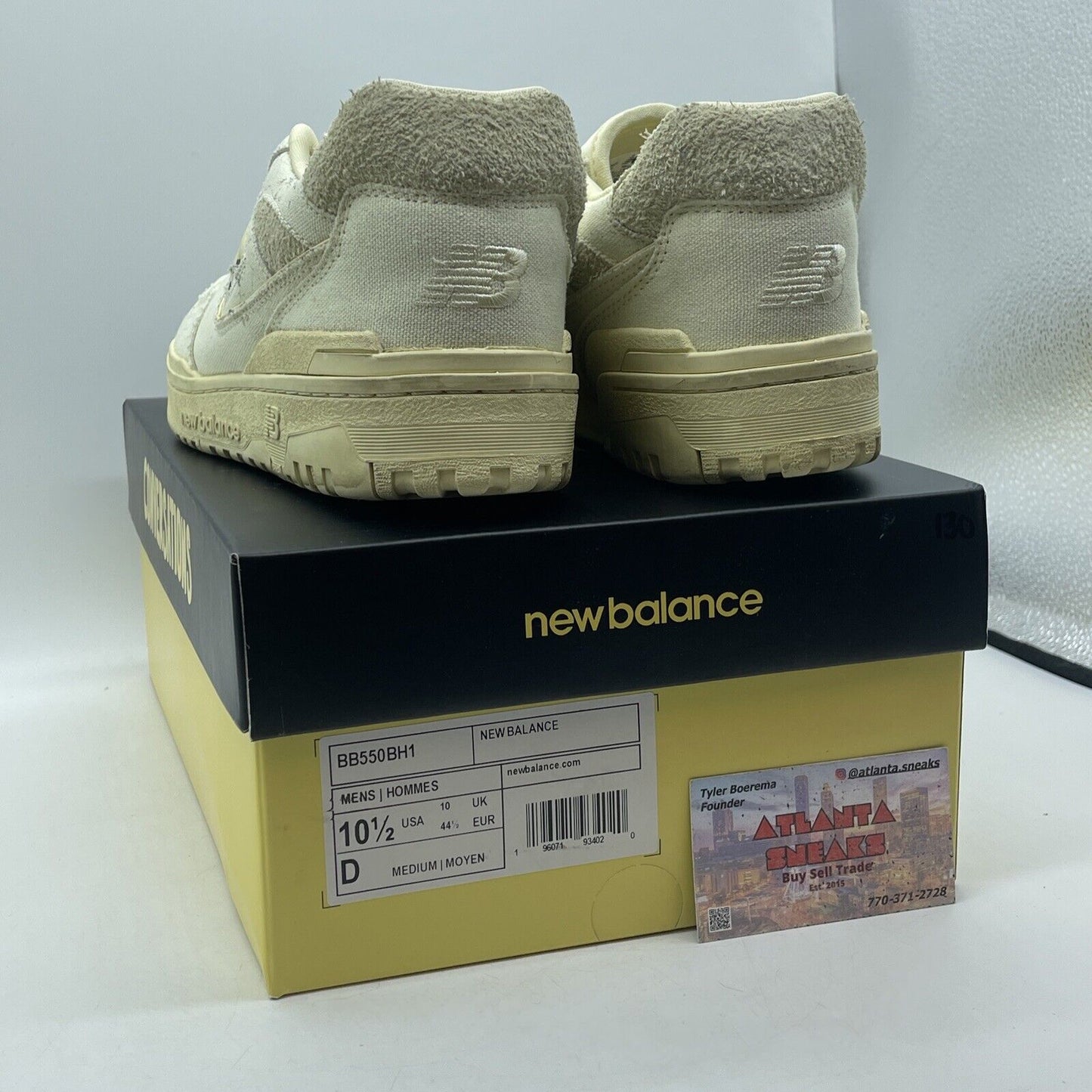 Size 10.5 - New Balance Joe Freshgoods x 550 Conversations Amongst Us (BB550BH1)