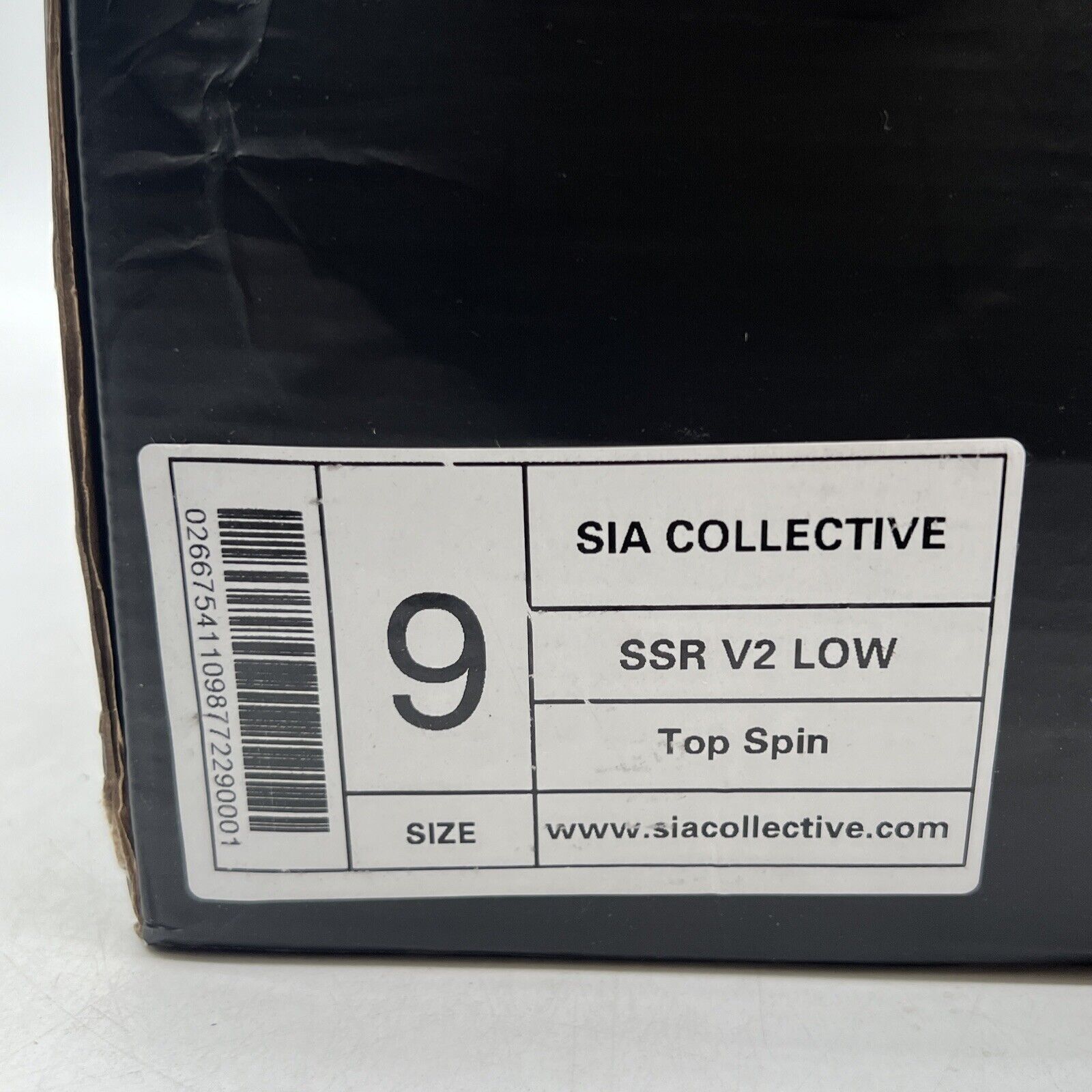 Size 9 - Sia Collective SSR V2 Low "Top Spin”