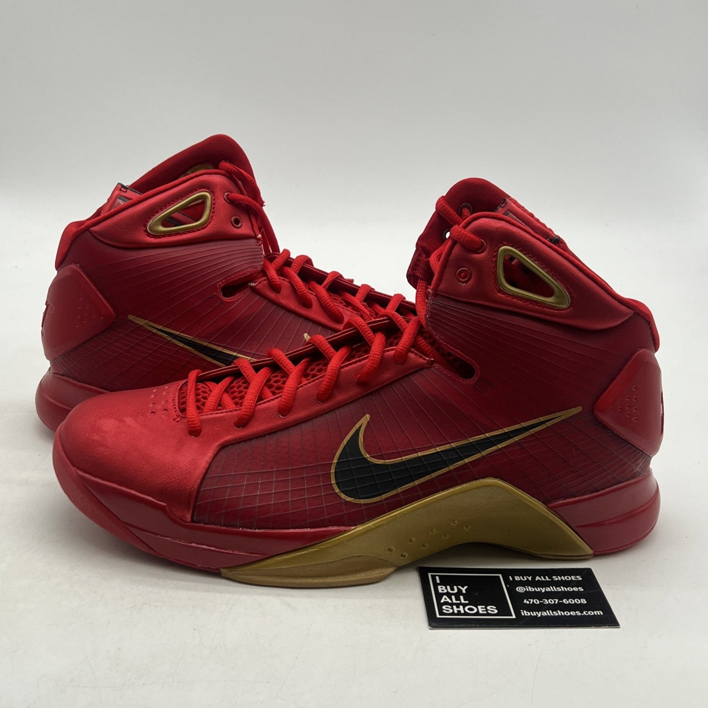 Size 13 - Nike Hyperdunk Supreme China (333373-601)