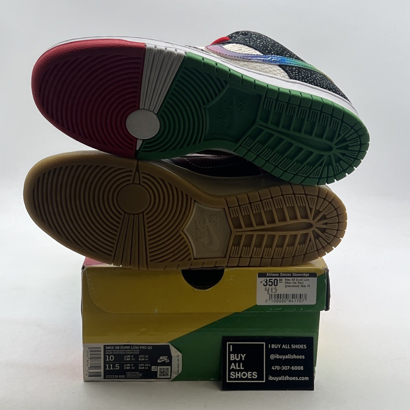 Size 10 - Nike SB Dunk Low What The Paul (CZ2239-600)