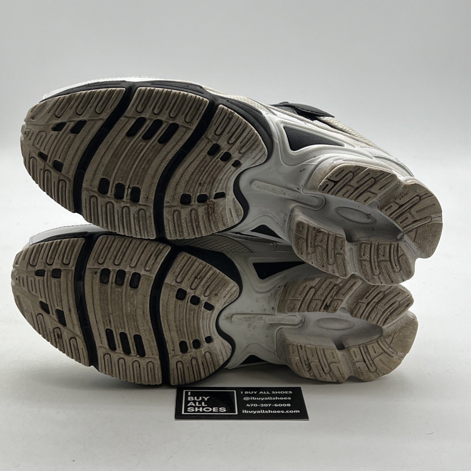 Size 8.5 - adidas Raf Simons x Replicant Ozweego Black Cream (BB7988)