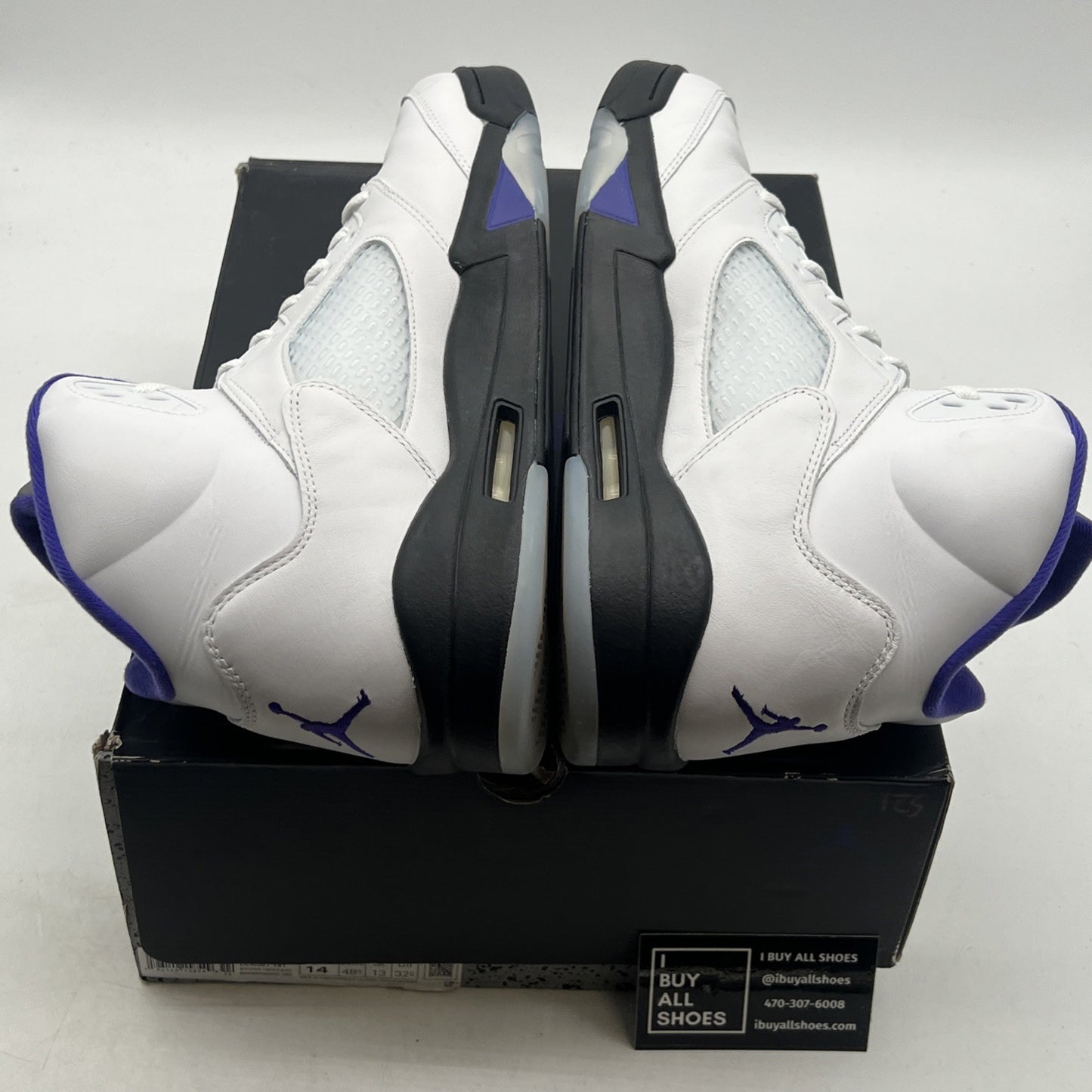 Size 14 - Air Jordan 5 Concord 2022 (DD0587-141)