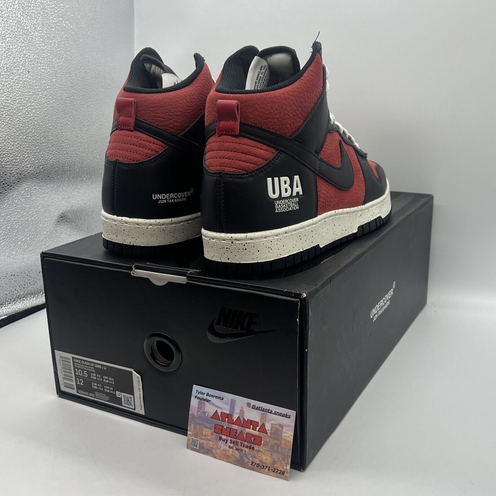 Size 10.5 - Nike Dunk High 1985 x Undercover UBA 2021 Brand New Og All