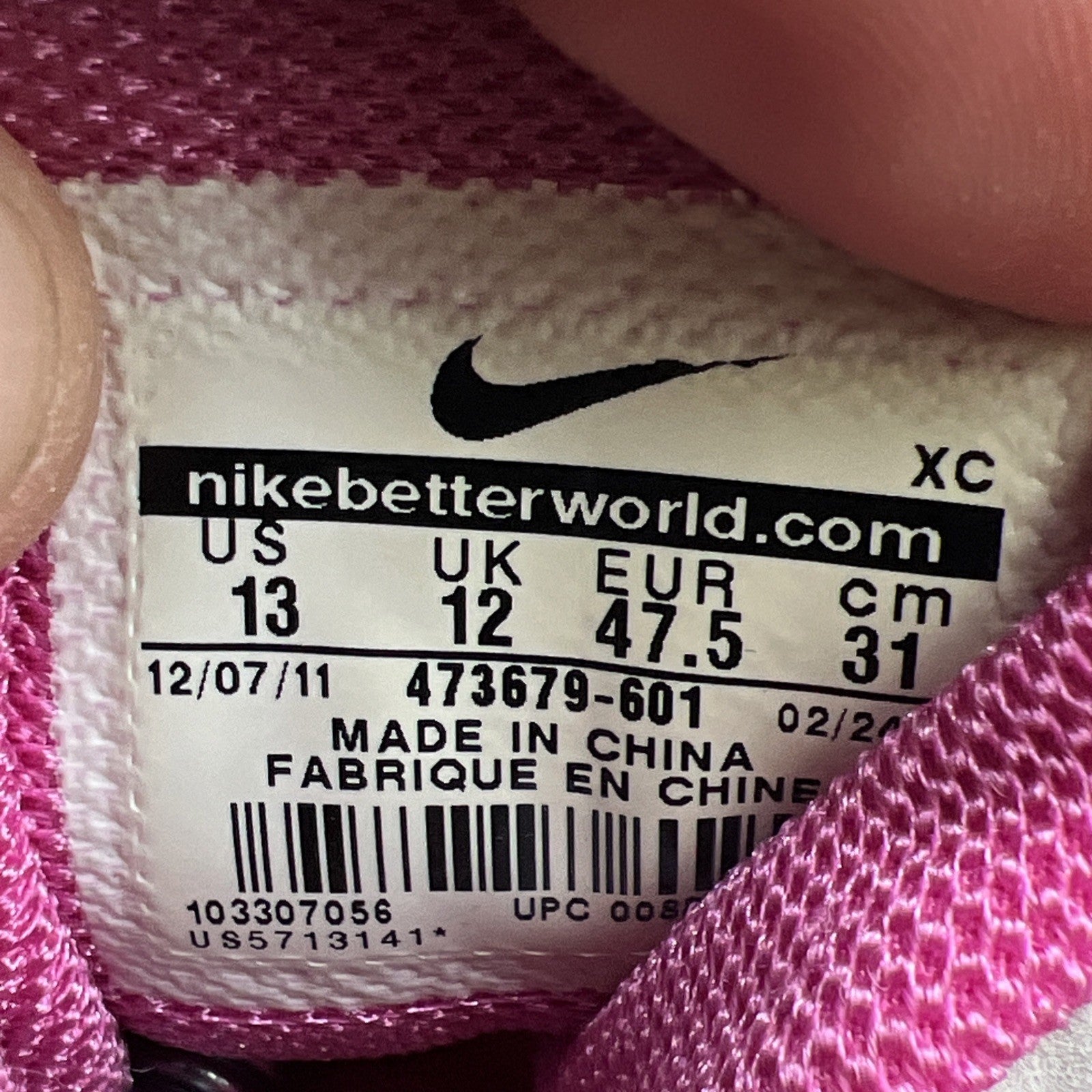 Size 13 - Nike Zoom KD 4 Aunt Pearl (473679-601)