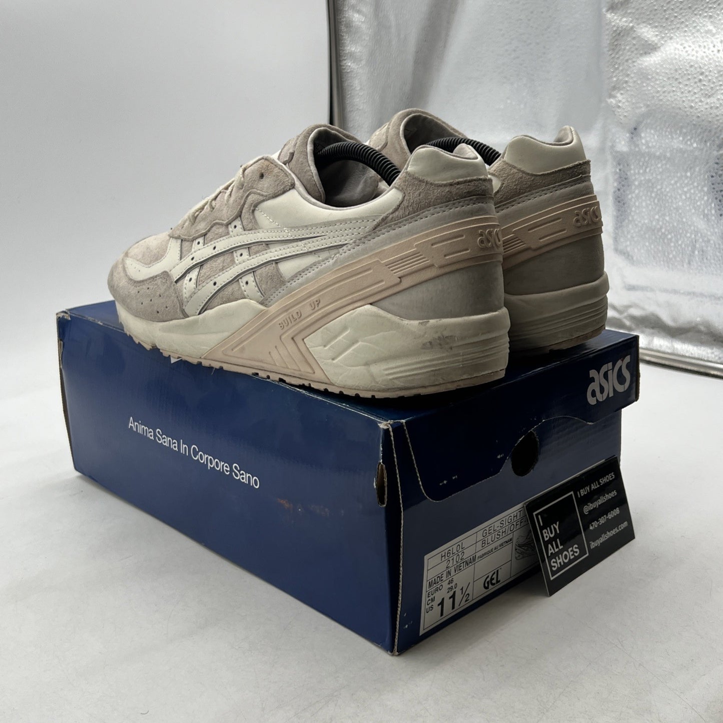 Size 11.5 - Asics Gel Sight Whisper Pink (H6L0L-2102)