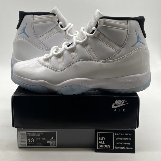 Size 13 - Air Jordan 11 Retro High Legend Blue (CT8012-104)