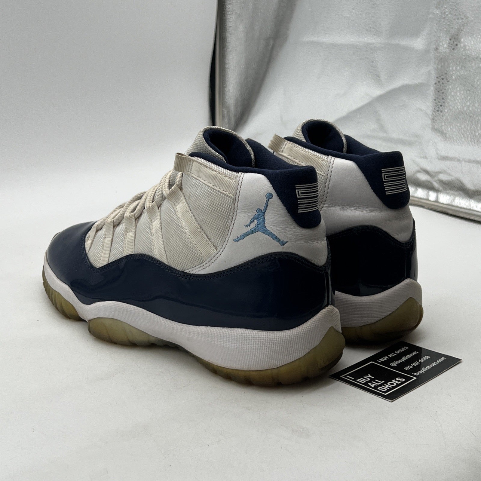 Size 11 - Air Jordan 11 Retro High Win Like '82 (378037-123)