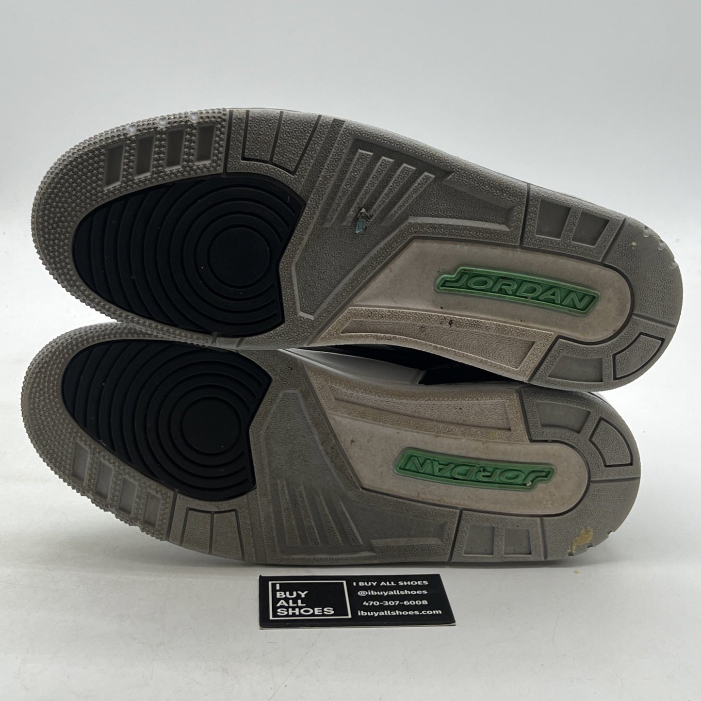 Size 11 - Air Jordan 3 Retro Green Glow (CT8532-031)