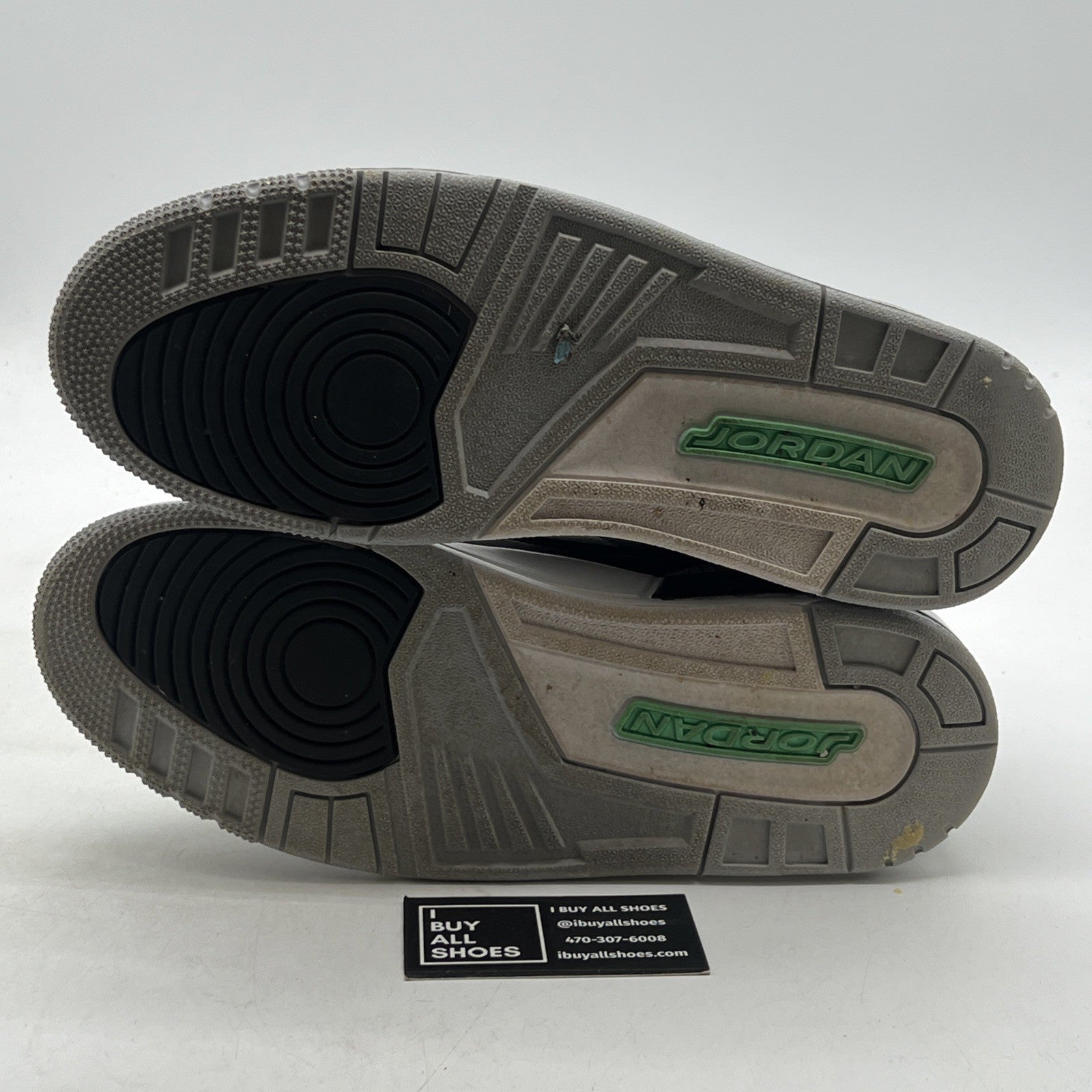 Size 11 - Air Jordan 3 Retro Green Glow (CT8532-031)