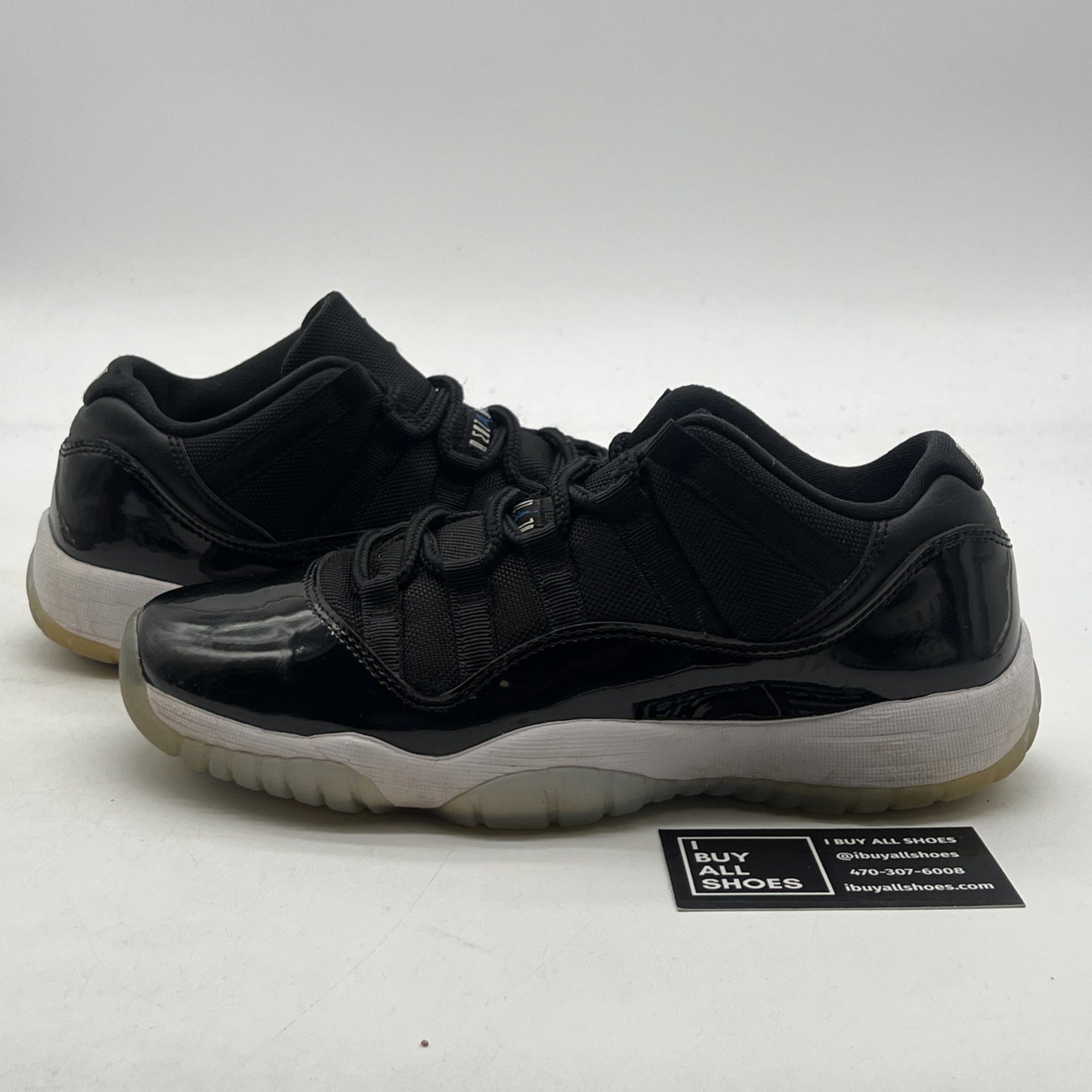 Size 7Y - Air Jordan 11 Retro Low Space Jam (FV5104-004)