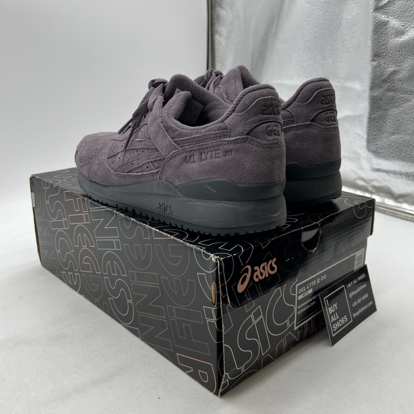 Size 8.5 - ASICS Ronnie Fieg x Gel Lyte 3 OG The Palette Monsoon (1201A224-200)