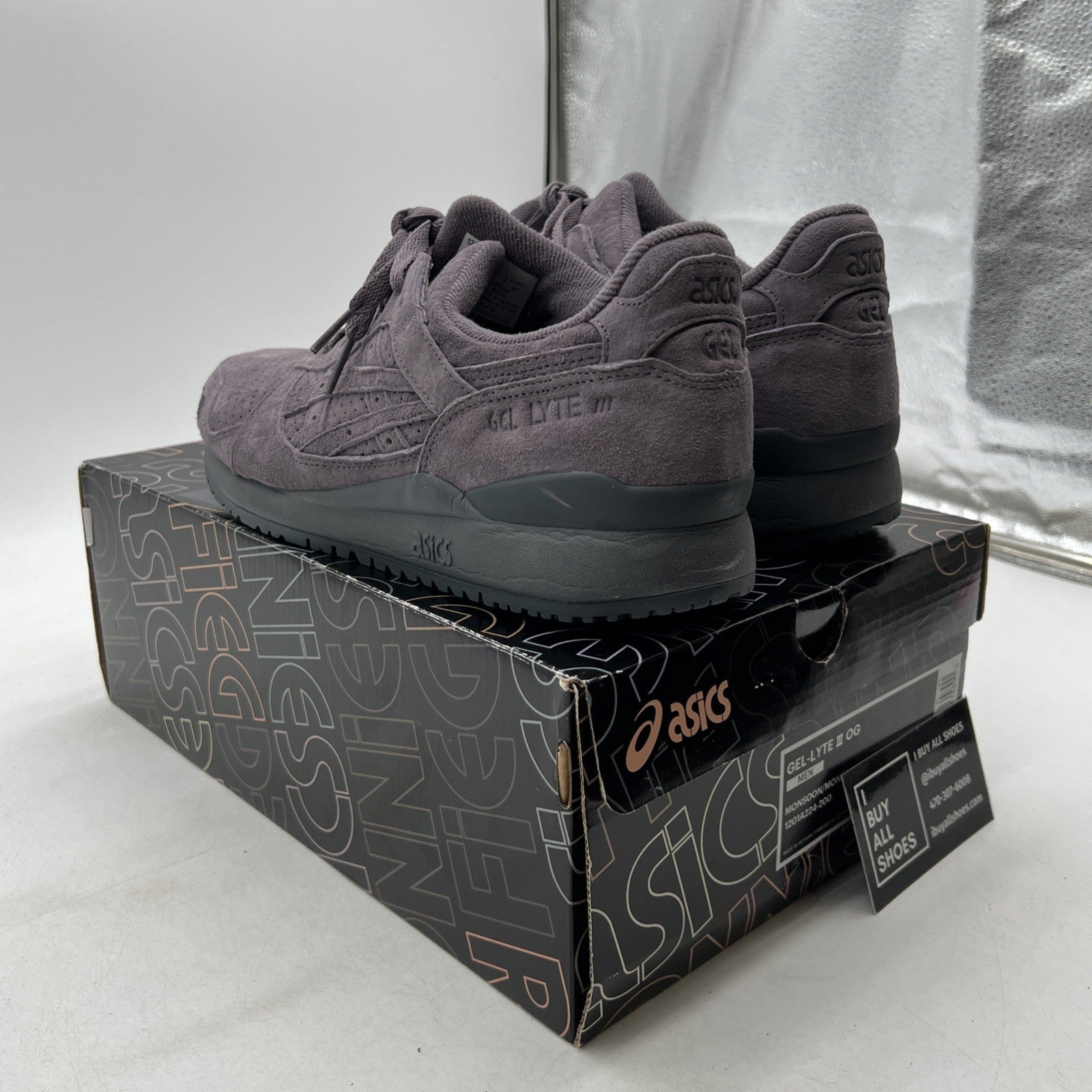 Size 8.5 - ASICS Ronnie Fieg x Gel Lyte 3 OG The Palette Monsoon (1201A224-200)