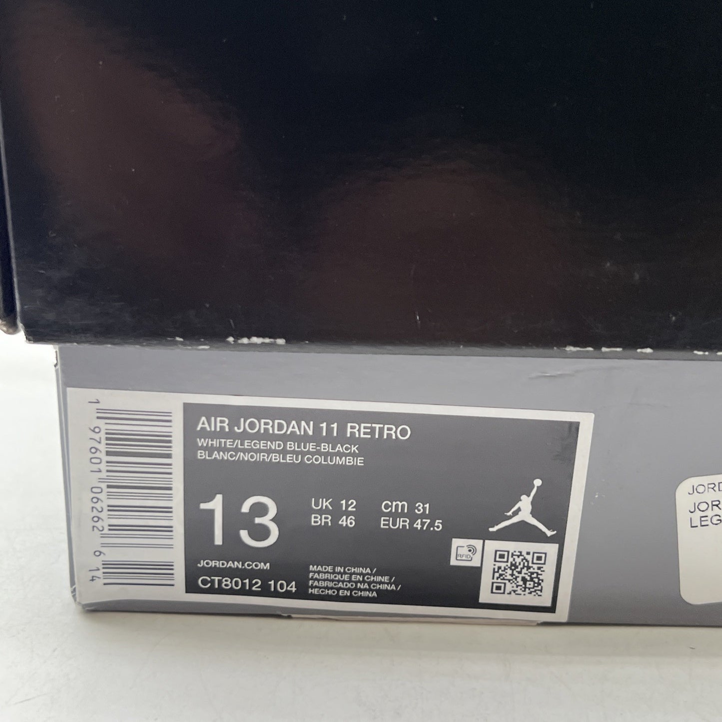 Size 13 - Air Jordan 11 Retro 2024 Legend Blue / Columbia (CT8012-104)