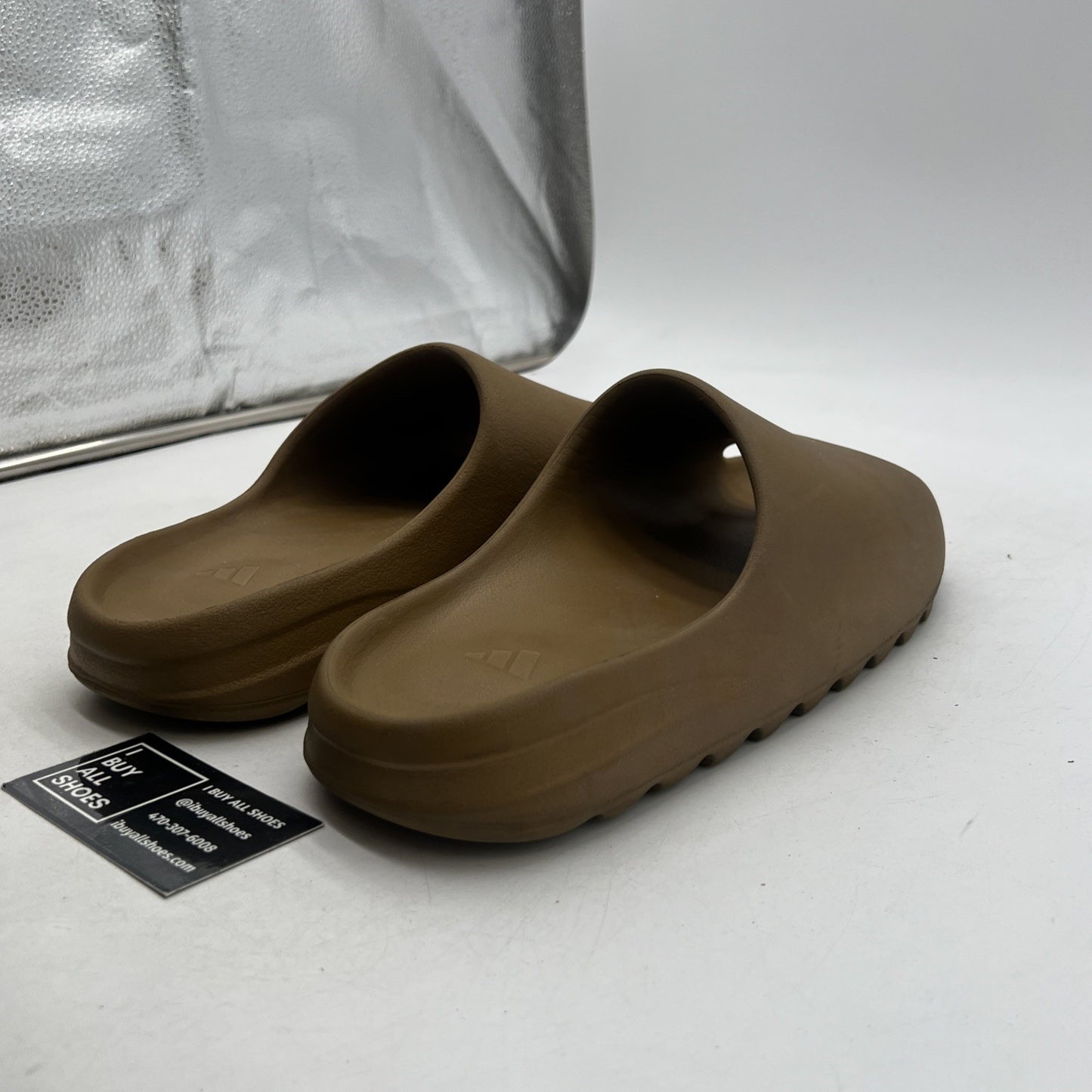 Size 13 - Adidas Yeezy Slide Ochre Men's (GW1931)
